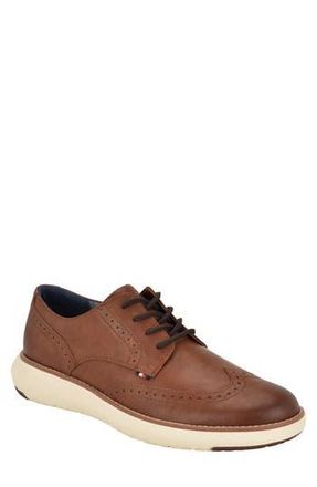 Tommy Hilfiger Foyer Wingtip Oxford in Medium Brown at Nordstrom Rack, Size 10.5