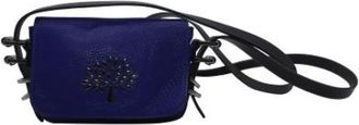 Mulberry Pre-owned Mila Mini Bag - - Pre-owned - Donna - Blu - ONE SIZE