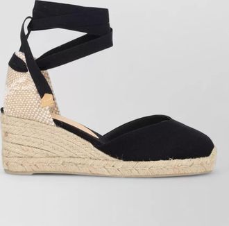 Castaner clear espadrilles