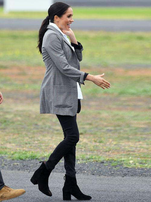 stivaletti Meghan Markle