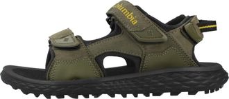 Columbia Konos Hiker 3 Strap - Heren - Outdoorschoenen - Groen - 41 EU - Leer - Fitness
