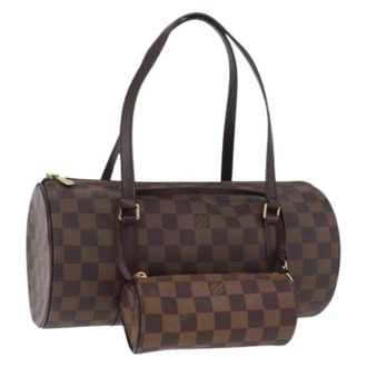 Louis Vuitton Pre-owned Handbags, female, Brown, Size: ONE SIZE Pre-owned Papillon 30 Handbag