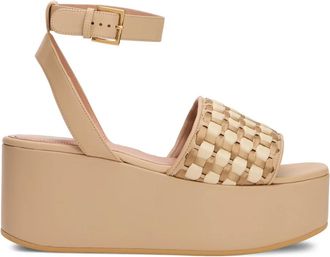 Alberta Ferretti Donna, Scarpe, Beige, 38 EU, new