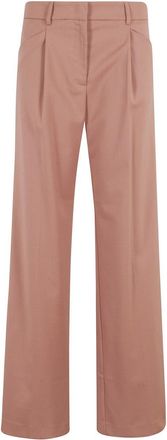 Andamane High-Waisted Gabardine Trousers
