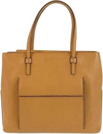 Loewe Pre-owned Tote Bags, female, Beige, Size: ONE SIZE Pre-owned Tote Bag