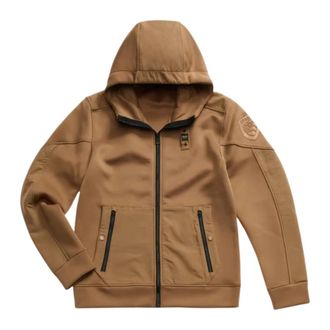 Blauer Heren, Sweatshirts & Hoodies, Bruin, Maat: XL