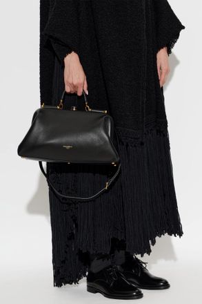 Dolce & Gabbana Grandma Large Handbag, Womens, Black