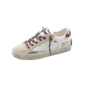 Crime London SK8 Deluxe - Shoes - Mujer - Blanco - 40 EU