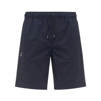 K-Way Korte Broeken, Heren, Blauw, M, Bermuda Nesilier Travel