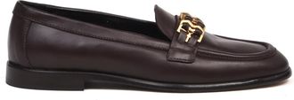 Baldinini Mocas&iacute;n de Piel - Shoes - Mujer - Marr&oacute;n - 37 1/2 EU