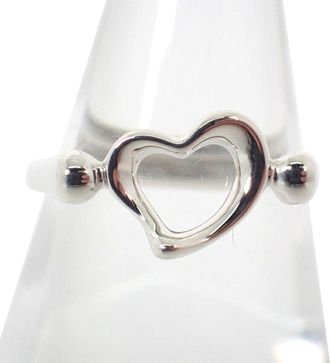 Tiffany & Co. Silver Sterling Silver 925 Band Ring (Pre-Owned)