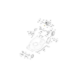 STIGA Sports Transmisi&oacute;n El&eacute;ctrica Gt-me 512 36v Bldc Mp1 Original Stiga - 181003128/0