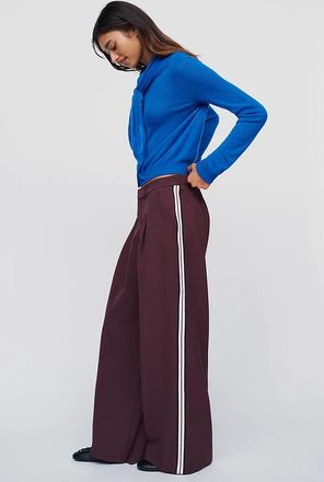 Maeve Avery Knit Track Pants by Maeve