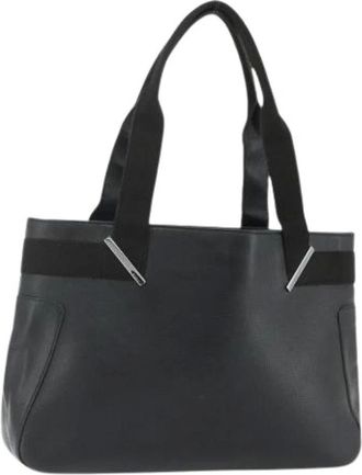 Gucci Pre-owned Handbags, female, Black, Size: ONE SIZE Pre-owned Vintage Hand Bag