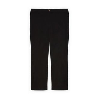 Fiorella Rubino Broeken, Dames, Zwart, M, Straight Broeken