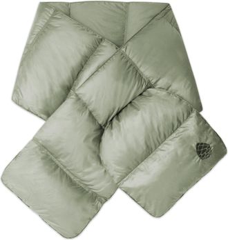 Stio | Unisex Hometown Down Scarf in Sage Flats