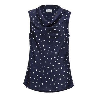 Joseph Ribkoff Tops, Dames, Blauw, XL, Sleeveless Top