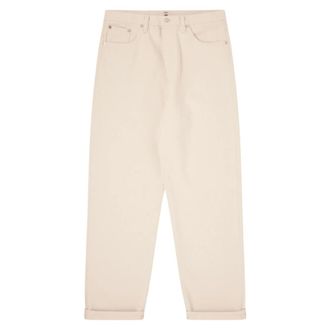 Edwin Loose Jeans - Heren - Loose Fit Jeans - Beige - W34 - Katoen - Jeans