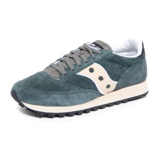 Saucony Running Shoes, male, Green, Size: 7 US S70721-1 Jazz 81