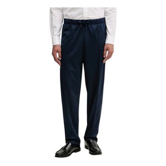 Fred Perry Hombre, Pantalones, Azul, Talla: S