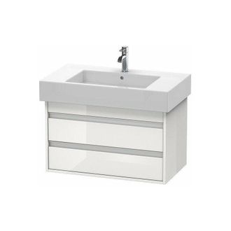 Duravit Mueble Bajo Lavabo Ketho 455x800x480mm Nogal Oscuro