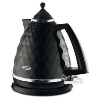 DeLonghi Brillante Kbj 2001.bk Tetera El&eacute;ctrica 1,7 L 2000 W Negro