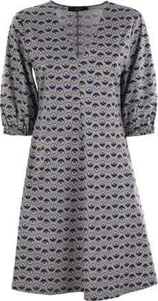 Max Mara Weekend Max Mara Cinghia Patterned Cotton Dress