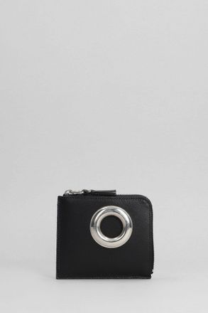 Comme Des Gar&ccedil;ons Portafoglio in pelle nera