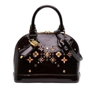 Louis Vuitton Pre-owned Handbags, female, Purple, Size: ONE SIZE Pre-owned Handbag