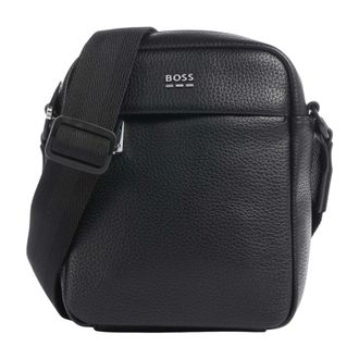HUGO BOSS Hombre, Bolsos, Negro, Talla: ONE Size