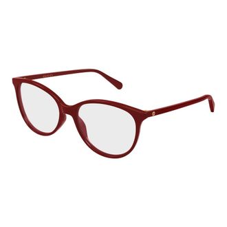 Gucci Eyeglasses - female - Gucci - Glasses - Red - 51 MM - Accessories