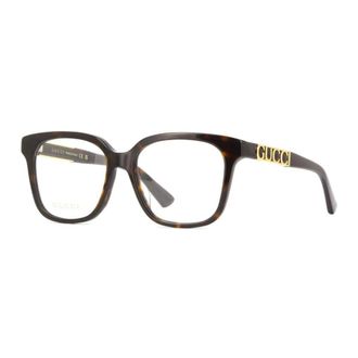 Gucci Ladies Brown Square Eyeglass Frames GG1192O 002