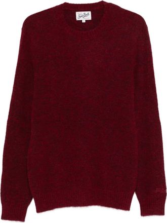 MC2 Saint Barth Maglione girocollo Regent - Rosso