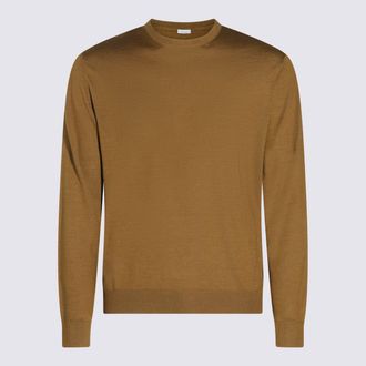 Malo Beige Wool Knitwear