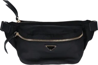 Prada Black Nylon Fanny Pack (Pre-Owned)