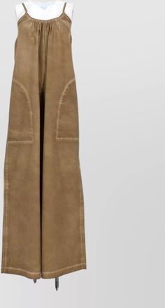 Uma Wang cotton jumpsuit
