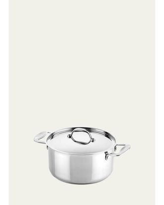 Mepra Glamour Stone 2-Handle Casserole with Lid
