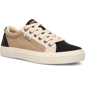 Taos Plim Soul Sneaker in Black/tan Multi at Nordstrom, Size 8.5