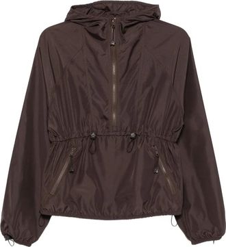 Cecilie Bahnsen Hooded Drawstring Jacket