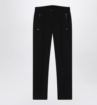 Moncler Slim Trousers In Gore-Tex