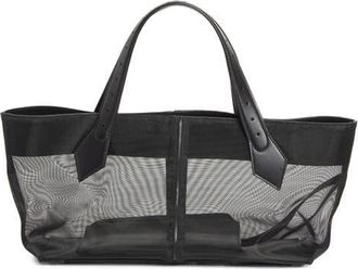 Proenza Schouler Chelsea Mesh East/West Tote in Black at Nordstrom
