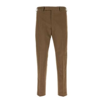 Pantaloni Torino Broeken, Heren, Bruin, 2Xl, Rebel Flat F Chinos