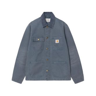 Carhartt Work in Progress Arctische Winterjas - Heren - Zomerjassen - Blauw - L - Katoen - Jassen