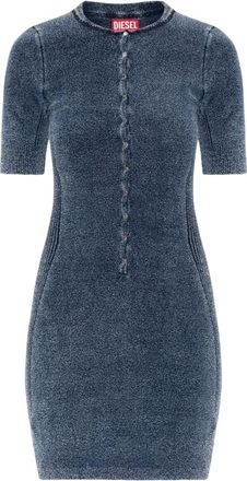 Diesel Vestido M-Estee - Dresses - Mujer - Azul - XS