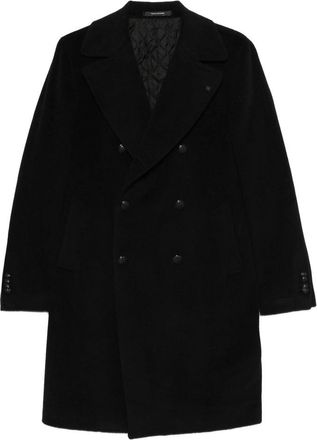 Tagliatore Cappotti Nero-Uomo