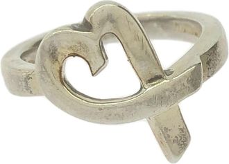 Tiffany & Co. Silver Silver 925 Band Ring (Pre-Owned)