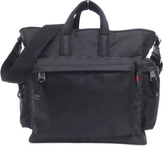 Gucci Black Nylon Tote Bag (Pre-Owned)