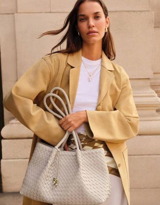 Katie Loxton Womens Nova small shoulder bag - Tan