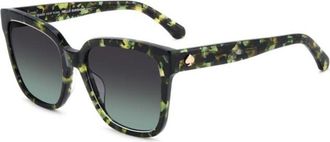Kate Spade New York KS Kiya 2/G/S Asian Fit PHW/IB Womens Sunglasses Tortoiseshell Size 56