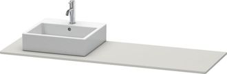 Duravit Duravit - Consola Xsquare 060h, 1600x 550 Mm, 1 Recorte A La